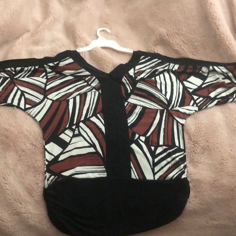 Evening wear blouse